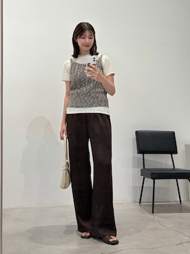 maki012さん(レディース・161cm)の夏コーディネート