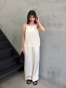 maki012さん(レディース・161cm)の夏コーディネート