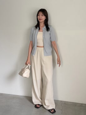 maki012さん(レディース・161cm)の夏コーディネート