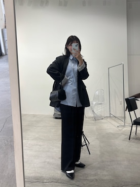 maki012さん(レディース・161cm)の冬コーディネート