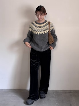 maki012さん（レディース・161cm）の秋コーディネート