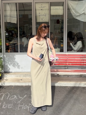 maki012さん(レディース・161cm)の夏コーディネート