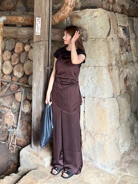 maki012さん（レディース・161cm）の夏コーディネート