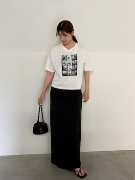 maki012さん（レディース・161cm）の春コーディネート