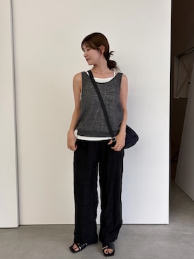 maki012さん(レディース・161cm)の夏コーディネート
