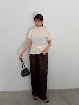 maki012さん（レディース・161cm）の春コーディネート