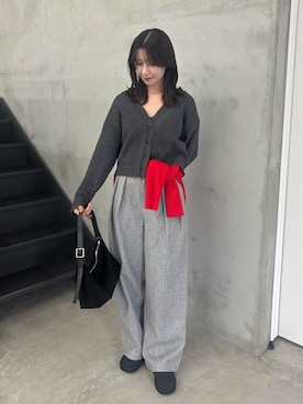 maki012さん（レディース・161cm）の秋コーディネート