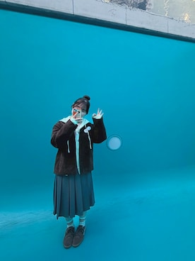 imononumacoさん（レディース・154cm）の春コーディネート