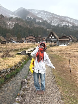 imononumacoさん（レディース・154cm）の春コーディネート