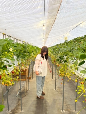 imononumacoさん(レディース・154cm)の春コーディネート