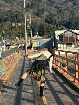 「idem（イデム）のアイテム（ワンピース/ドレス）」を使った、imononumacoさん（レディース・154cm）の春コーディネート