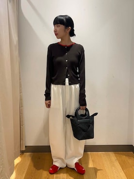 hakoさん（レディース・163cm）の夏コーディネート