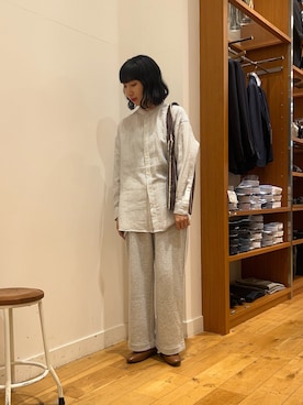 「URBAN RESEARCH DOORS（アーバンリサーチドアーズ）のアイテム（シューズ）」を使った、hakoさん（レディース・163cm）の秋コーディネート
