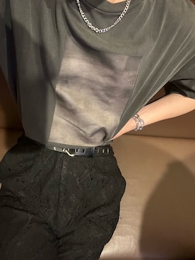 Kさん（メンズ・177cm）の夏コーディネート