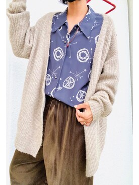「アイテム（その他トップス）」を使った、tamtamrompさん（メンズ・170cm）の秋コーディネート
