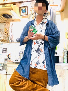 tamtamrompさんのコーディネート