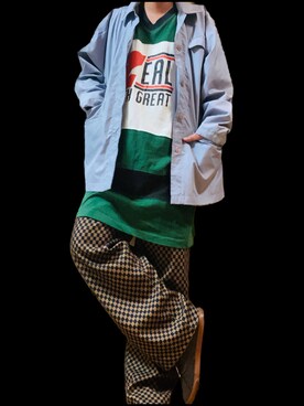 tamtamrompさんのコーディネート