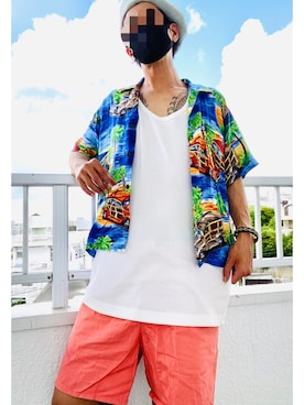 「刺青」｜tamtamrompさん（メンズ・170cm）の春コーディネート