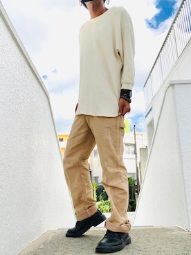 tamtamrompさん（メンズ・170cm）の夏コーディネート