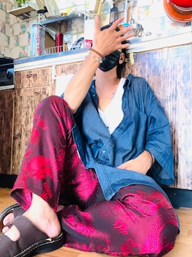 tamtamrompさんのコーディネート