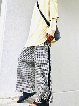 Edwin エドウィン のサンダルを使ったメンズ人気ファッションコーディネート Wear