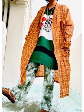 tamtamrompさんのコーディネート