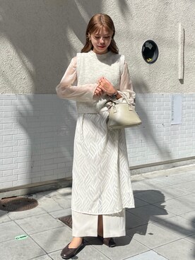 裕美さん（レディース・156cm）の秋コーディネート