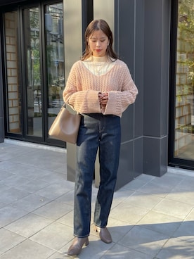 裕美さん（レディース・156cm）の秋コーディネート