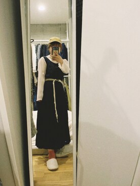 ティアードワンピース の人気ファッションコーディネート 髪型 ベリーショートヘアー Wear