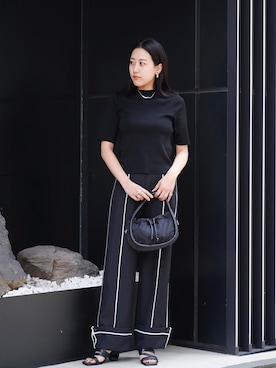 Hikariさん（レディース・165cm）の夏コーディネート