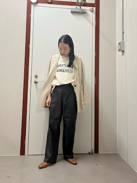 「URBAN RESEARCH DOORS（アーバンリサーチドアーズ）のアイテム」を使った、pyonさん（レディース・161cm）の秋コーディネート