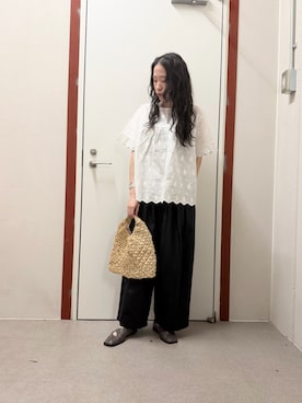 pyonさん（レディース・161cm）の夏コーディネート