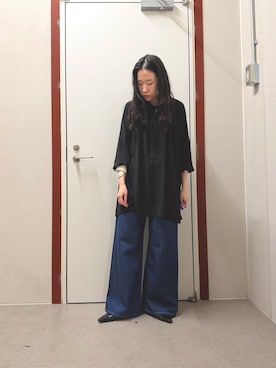 pyonさん（レディース・161cm）の春コーディネート