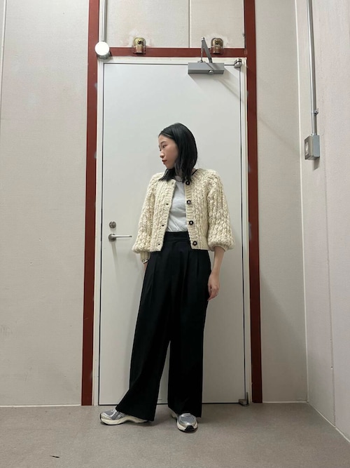 セール】『別注』KHWOPA SPIRIT×DOORS スラブカーディガン