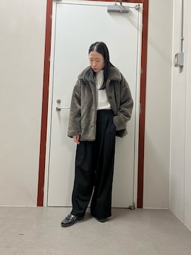 「doors」｜pyonさん（レディース・161cm）の秋コーディネート