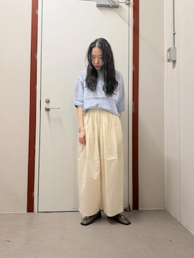 pyonさん（レディース・161cm）の夏コーディネート