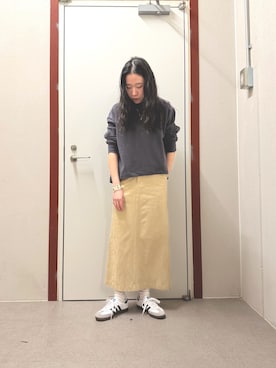 pyonさん（レディース・161cm）の春コーディネート