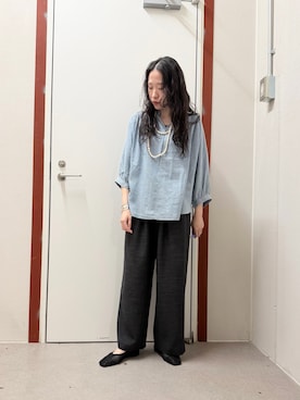 pyonさん(レディース・161cm)の夏コーディネート