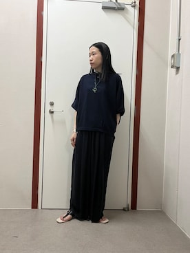 pyonさん(レディース・161cm)の夏コーディネート