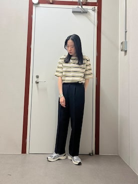 pyonさん（レディース・161cm）の夏コーディネート