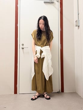 pyonさん（レディース・161cm）の夏コーディネート