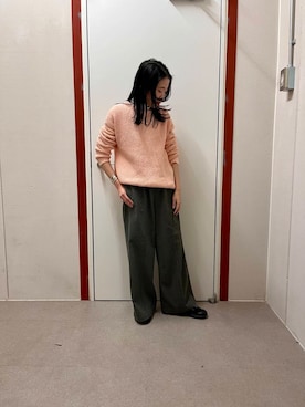 pyonさん(レディース・161cm)の冬コーディネート