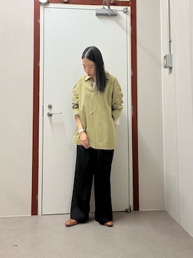 pyonさん（レディース・161cm）の秋コーディネート