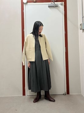 pyonさん（レディース・161cm）の秋コーディネート