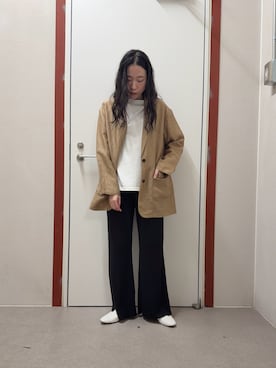 pyonさん（レディース・161cm）の春コーディネート