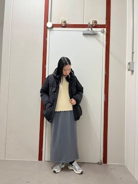 pyonさん（レディース・161cm）の冬コーディネート