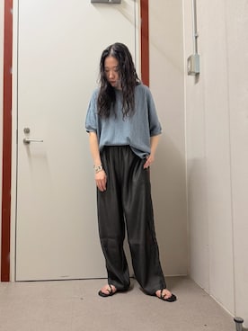 pyonさん（レディース・161cm）の夏コーディネート