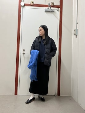 「doors」｜「アイテム（その他アウター）」を使った、pyonさん（レディース・161cm）の秋コーディネート