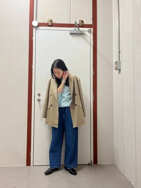 pyonさん（レディース・161cm）の冬コーディネート