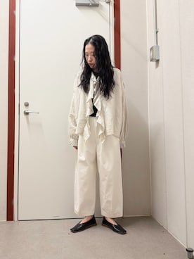 pyonさん（レディース・161cm）の夏コーディネート